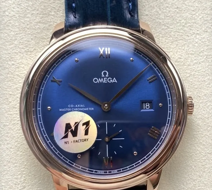 N1 Factory Omega De Ville 434.53.41.20.03.001 1:1 Best Edition Replica Watch